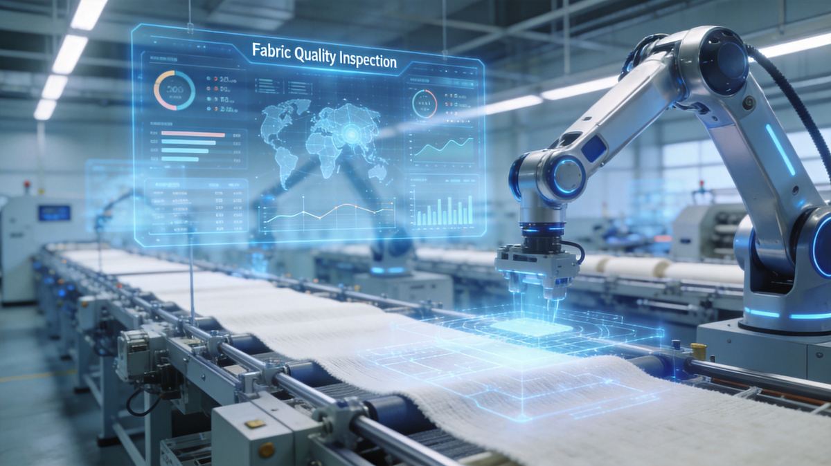 AI in Textile Manufacturing 2026: The Smart Factory Revolution