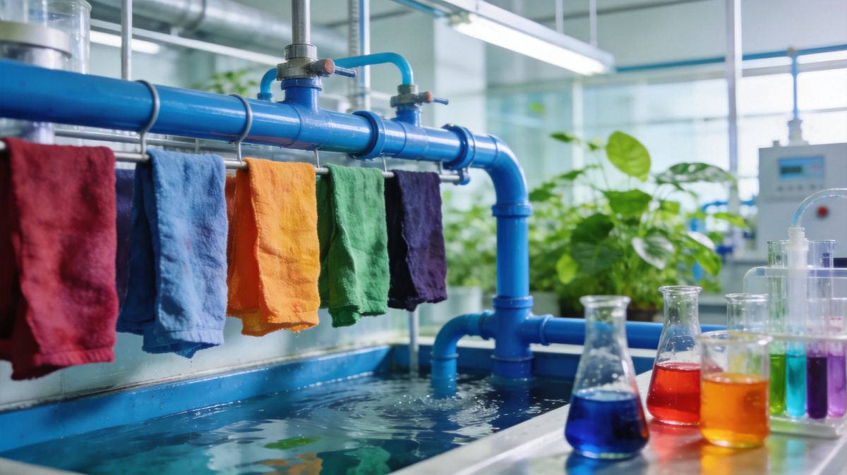 Eco-Friendly Textile Dyeing and Color Fastness Innovations: Reducing Water, Enhancing Quality