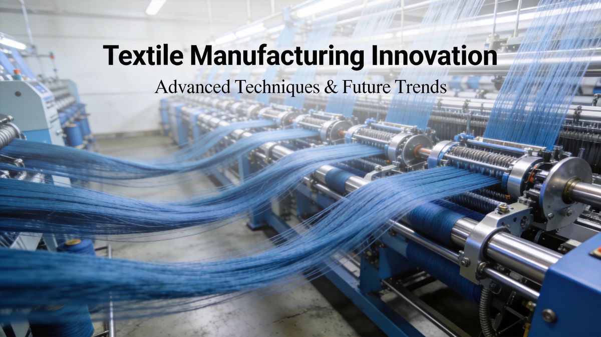 Sustainable Knitwear Manufacturing: Practices and Innovations