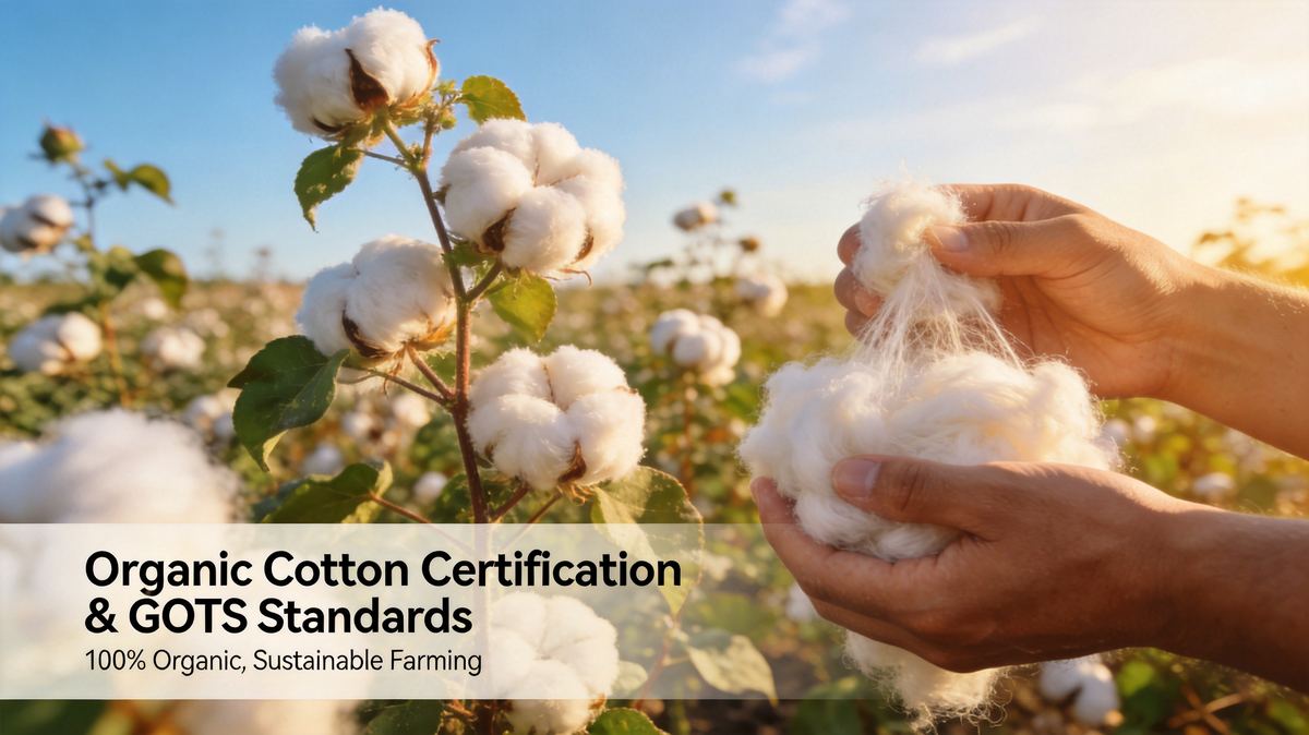 Organic Cotton Certification and GOTS: A Professional Guide to Sustainable Cotton Supply Chains