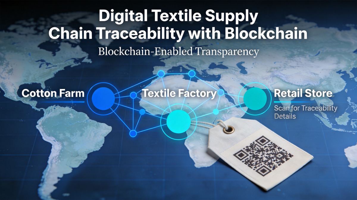Textile Supply Chain Traceability 2026: Blockchain, Digital Passports and the Future of Transparency