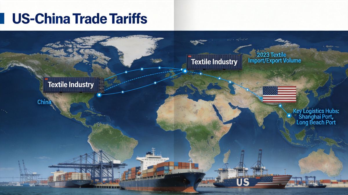 US-China Tariff Changes 2026: What Textile and Apparel Businesses Need to Know