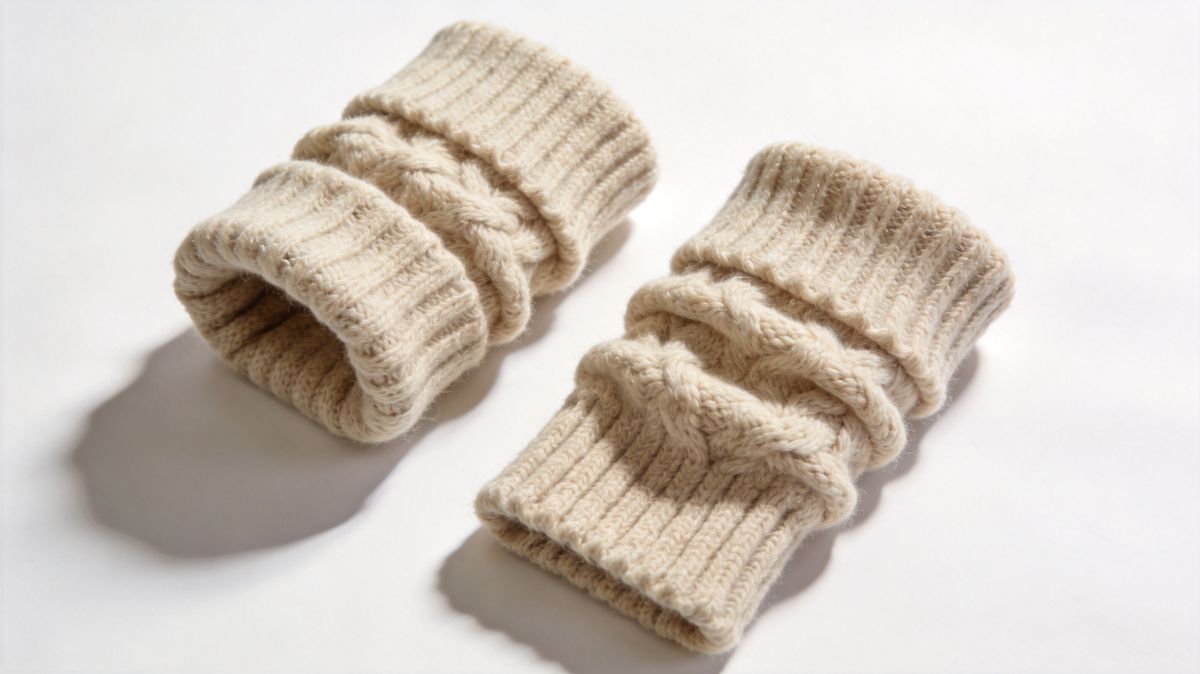 Knit Leg Warmers