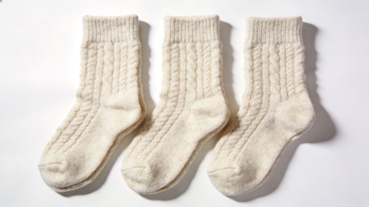 Crew Knit Socks